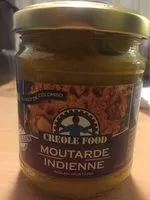 Mängden socker i Moutarde indienne