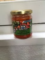 Mängden socker i Purée de piments végétariens
