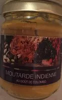 Mängden socker i Moutarde indienne au gout colombo