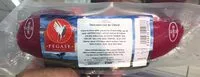 Mängden socker i Saucisson de cheval