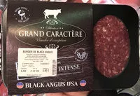 Mängden socker i Burger de Black Angus