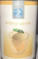 Mängden socker i Arôme Vanille
