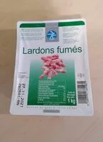 Mängden socker i Lardons fumes