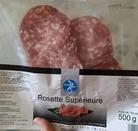 Mängden socker i Rosette supérieure