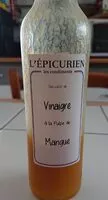 Mängden socker i Vinaigre de mangue