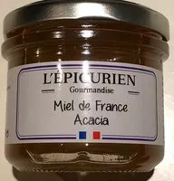 Mängden socker i Miel de france Acacia