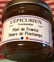 Mängden socker i Miel de france Fleurs de printemps