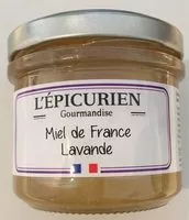 Mängden socker i Miel de France - Lavande
