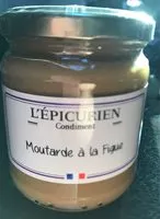 Mängden socker i Moutarde a la figue