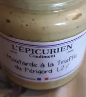Mängden socker i Moutarde à la Truffe du Périgord 1,2%