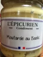 Mängden socker i Moutarde au Basilic