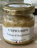Mängden socker i Crème d’Anchoïade