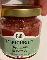 Mängden socker i Houmous betterave