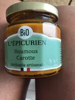 Mängden socker i Houmous carotte