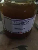Mängden socker i Confiture de bergamote
