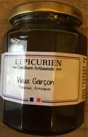 Mängden socker i Vieux garçon Pruneaux, Armagnac