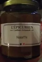 Mängden socker i Confiture Noisette