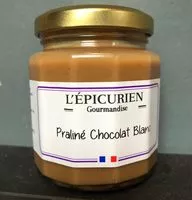 Mängden socker i Praline Chocolat Blanc