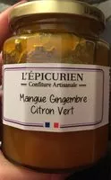 Mängden socker i Mangue gingembre citron vert