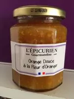 Mängden socker i Orange Douce à la fleur d’oranger