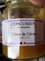 Mängden socker i Crème de citron