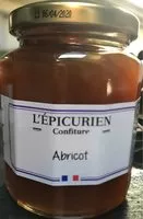 Mängden socker i Confiture abricot