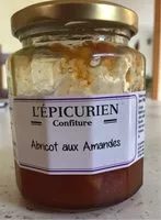Mängden socker i Confiture abricot aux amandes