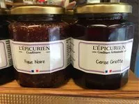 Mängden socker i Confiture artisanale