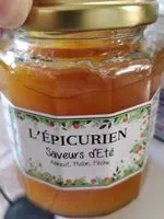 Mängden socker i Confiture saveurs d'ete