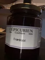 Mängden socker i Confiture Framboise