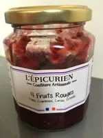 Mängden socker i 4 Fruits Rouges