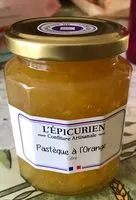 Mängden socker i Confiture artisanale pasteque a l'orange