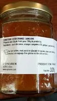 Mängden socker i Confiture Orange sanguine