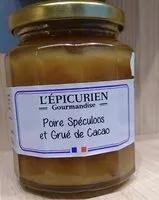 Mängden socker i Poire Spéculoos et Grué de Cacao