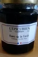 Mängden socker i Baies de la forêt