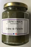 Mängden socker i Creme de pistache