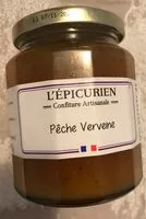 Mängden socker i Pêche Verveine