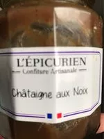 Mängden socker i Confiture châtaigne aux noix