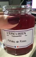Mängden socker i Confiture petales de roses