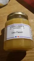 Mängden socker i Coco passion
