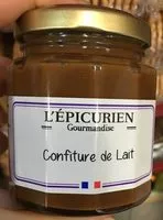 Mängden socker i Confiture de lait