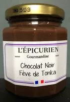 Mängden socker i Chocolat noir Feve de Tonka
