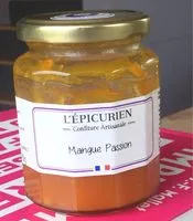 Mängden socker i Confiture mangue passion