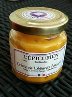 Mängden socker i Crème de légumes anciens