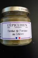 Mängden socker i Fondue de poireaux au chèvre