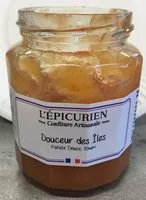 Mängden socker i Confiture - Douceur des iles