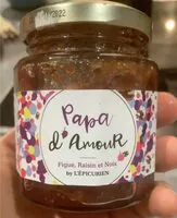 Mängden socker i Papa d'amour