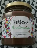 Mängden socker i Joyeux anniversaire