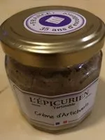 Mängden socker i Crème d'artichauts