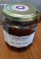 Mängden socker i Confiture fraise basilic combava
